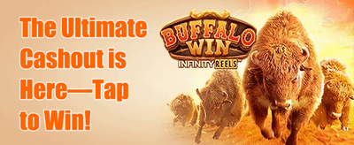 Weekly VIP Cashback Reward promotion banner